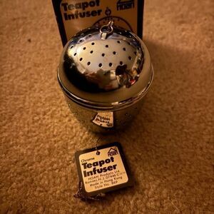 Vintage Hoan Teapot Infuser Hong Kong *New Old Stock*